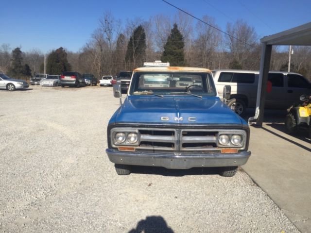1971 Blue GMC Sierra 1500