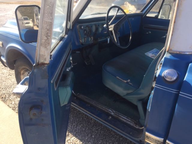 1971 Blue GMC Sierra 1500