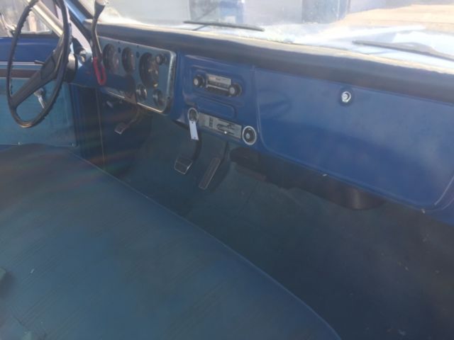 1971 Blue GMC Sierra 1500