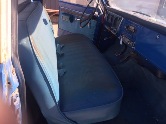 1971 Blue GMC Sierra 1500