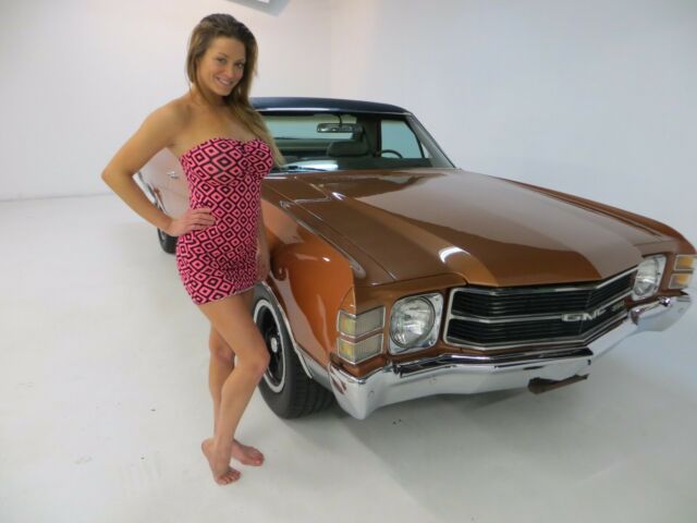 1971 BRONZE-- Chevrolet El Camino TRUCK--