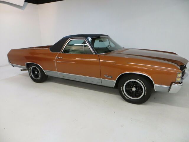 1971 BRONZE-- Chevrolet El Camino TRUCK--