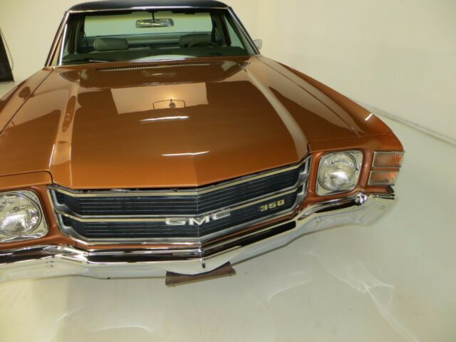 1971 BRONZE-- Chevrolet El Camino TRUCK--