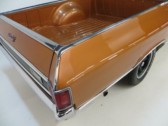 1971 BRONZE-- Chevrolet El Camino TRUCK--