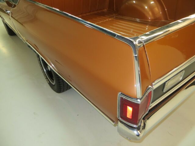 1971 BRONZE-- Chevrolet El Camino TRUCK--