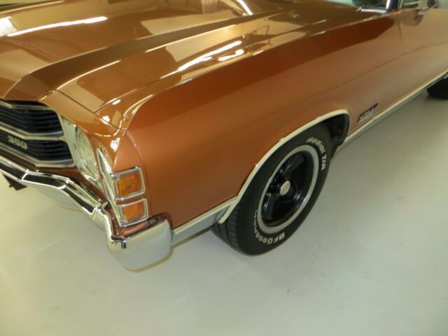 1971 BRONZE-- Chevrolet El Camino TRUCK--