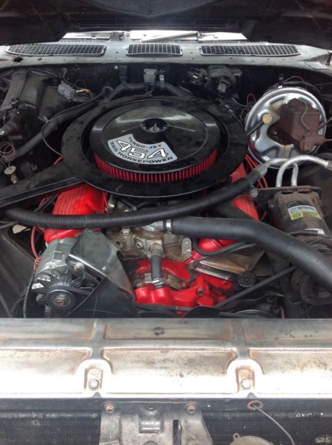 1971 Red Chevrolet Other Pickups Like a Chevy El Camino