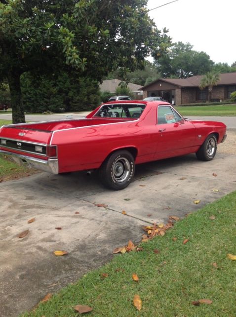 1971 Red Chevrolet Other Pickups Like a Chevy El Camino