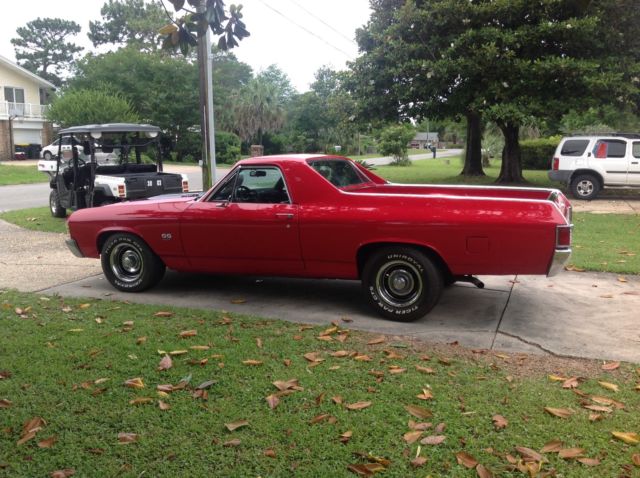1971 Red Chevrolet Other Pickups Like a Chevy El Camino