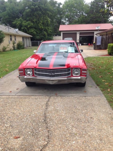 1971 Red Chevrolet Other Pickups Like a Chevy El Camino