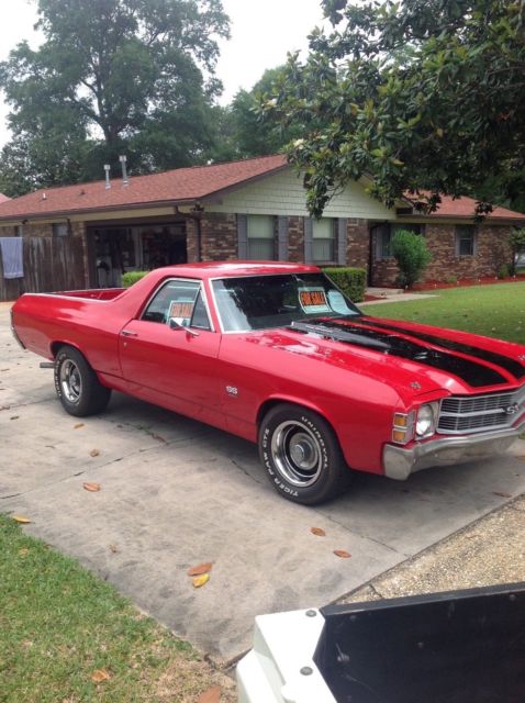 1971 Red Chevrolet Other Pickups Like a Chevy El Camino