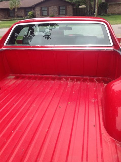 1971 Red Chevrolet Other Pickups Like a Chevy El Camino