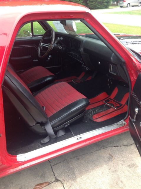 1971 Red Chevrolet Other Pickups Like a Chevy El Camino