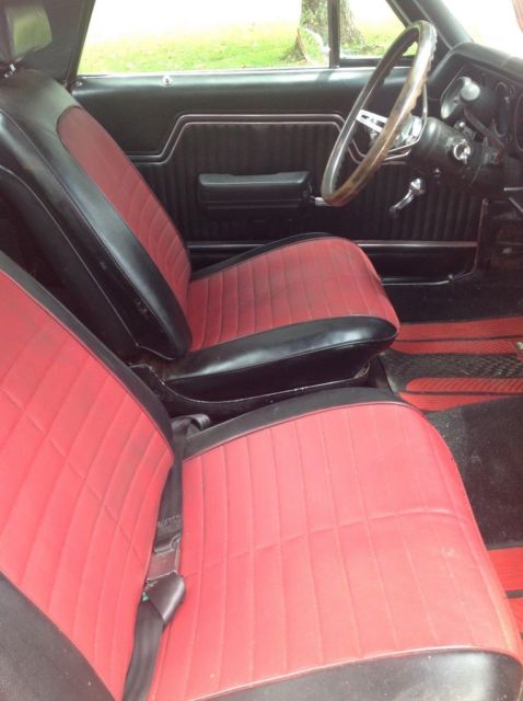 1971 Red Chevrolet Other Pickups Like a Chevy El Camino