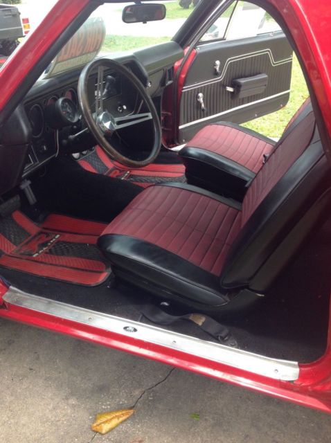 1971 Red Chevrolet Other Pickups Like a Chevy El Camino