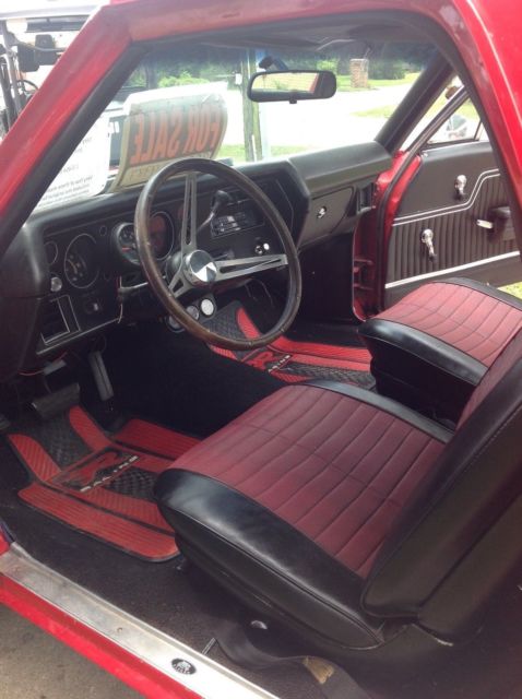 1971 Red Chevrolet Other Pickups Like a Chevy El Camino