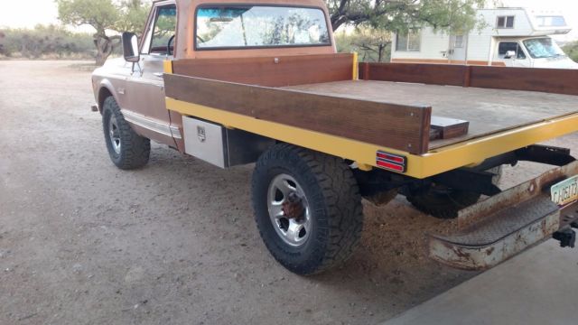 1971 Rosewood Bronze GMC Sierra 2500 2 door