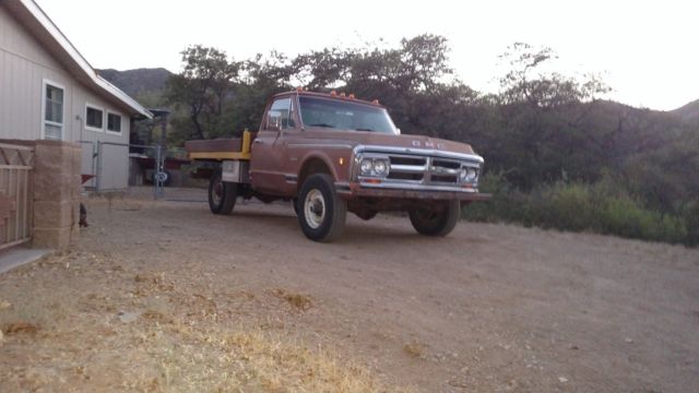 1971 Rosewood Bronze GMC Sierra 2500 2 door
