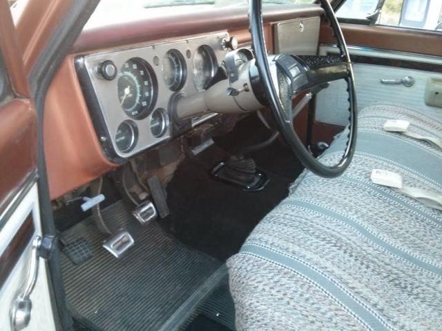 1971 Rosewood Bronze GMC Sierra 2500 2 door