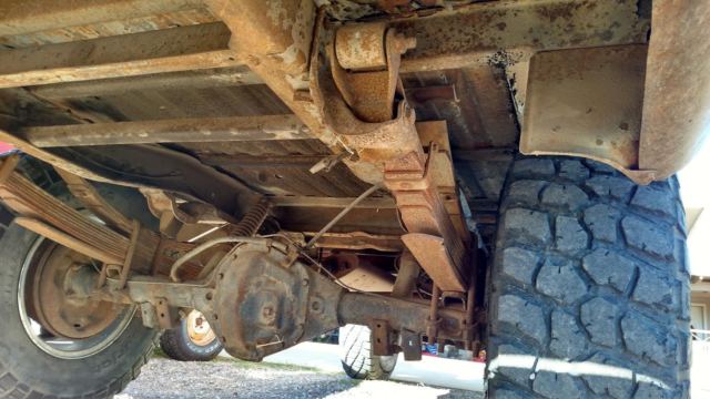 1971 Rosewood Bronze GMC Sierra 2500 2 door