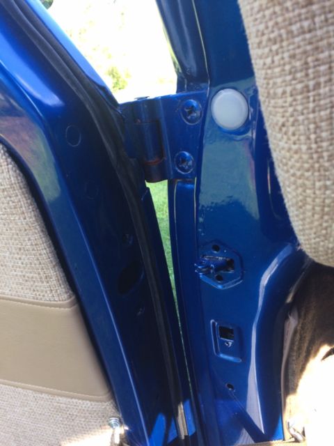 1971 Blue Volkswagen Beetle - Classic