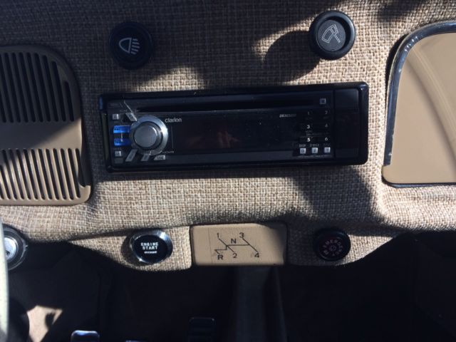 1971 Blue Volkswagen Beetle - Classic