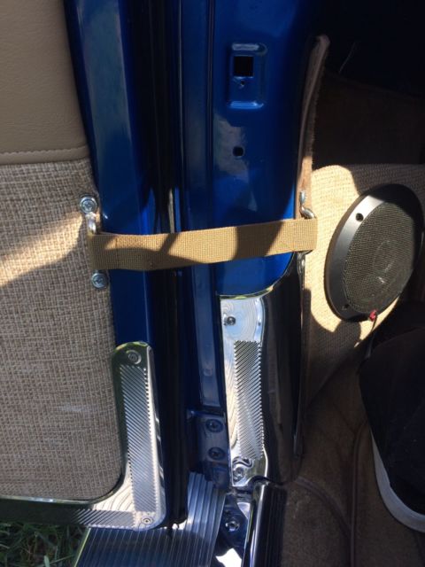 1971 Blue Volkswagen Beetle - Classic