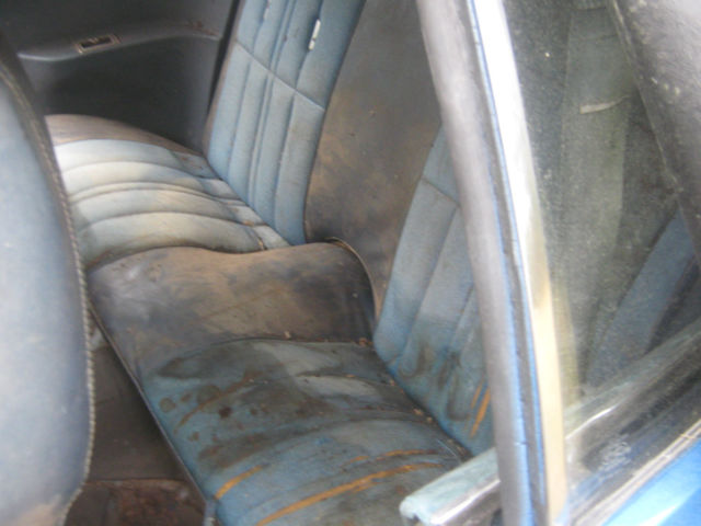 1971 Orange/Blue Ford Mustang