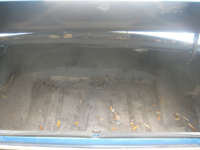 1971 Orange/Blue Ford Mustang