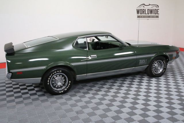 1971 Green Ford Mustang