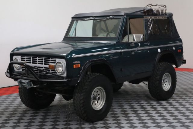 1971 Green Ford Bronco