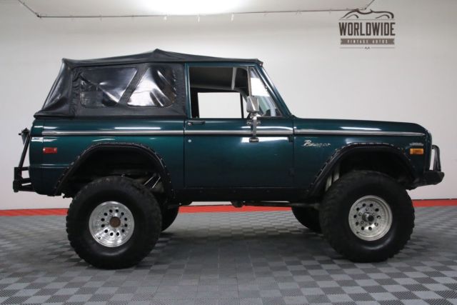 1971 Green Ford Bronco