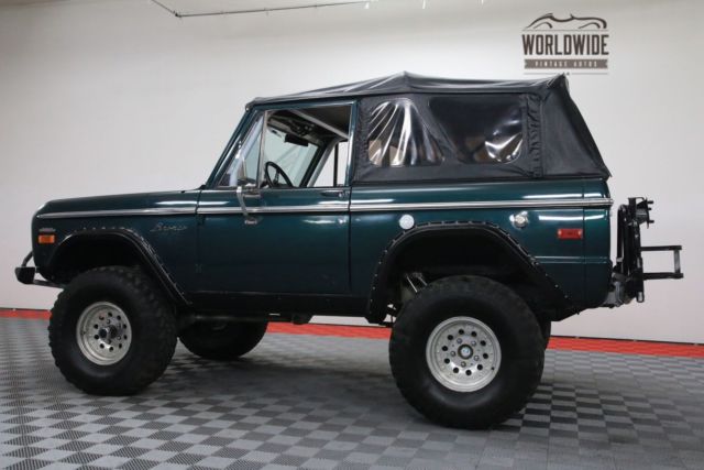 1971 Green Ford Bronco