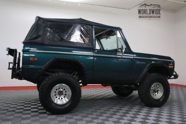 1971 Green Ford Bronco