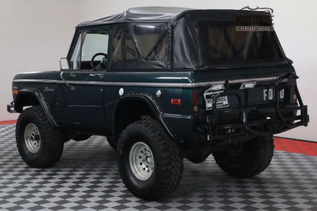 1971 Green Ford Bronco