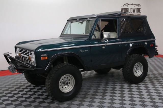 1971 Green Ford Bronco