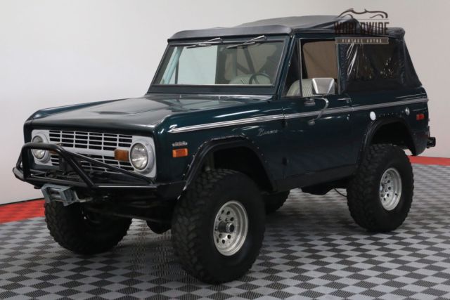 1971 Green Ford Bronco