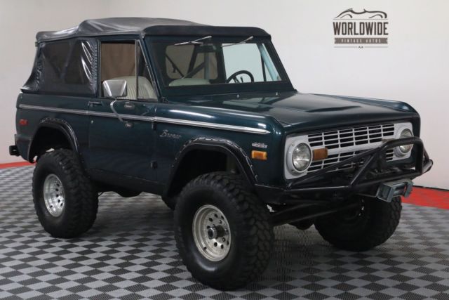 1971 Green Ford Bronco