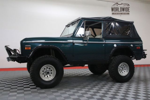 1971 Green Ford Bronco