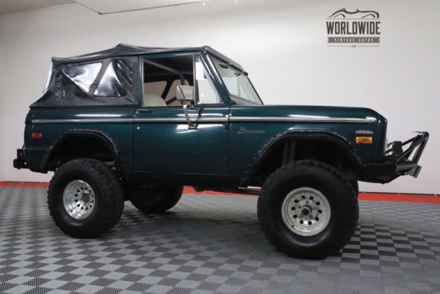 1971 Green Ford Bronco