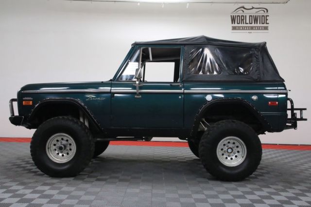 1971 Green Ford Bronco