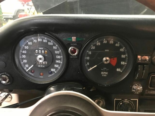 1971 Green Jaguar XK Convertible