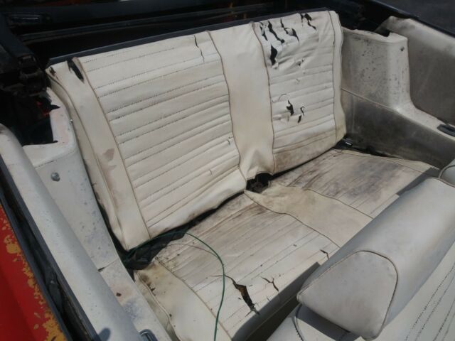 1971 Orange Ford Torino Convertible