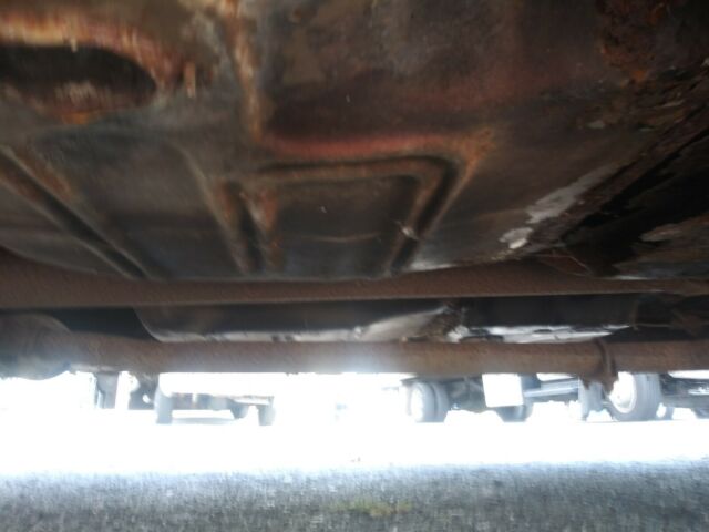 1971 Orange Ford Torino Convertible