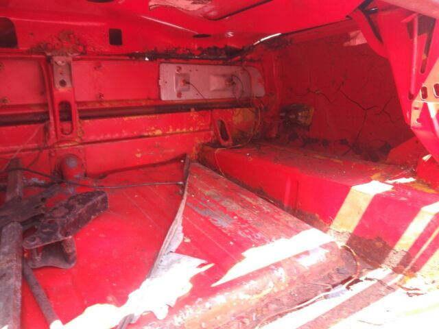 1971 Orange Ford Torino Convertible