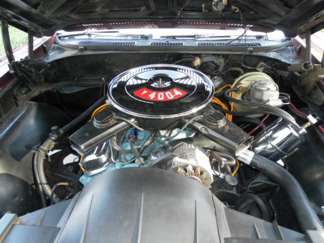 1971 Castilian Bronze Pontiac GTO 2Dr Ht