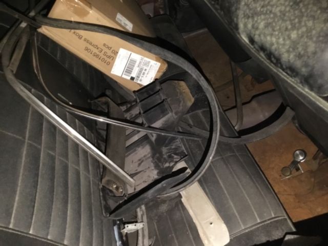 1971 Blue Pontiac GTO Coupe