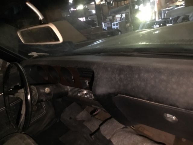 1971 Blue Pontiac GTO Coupe