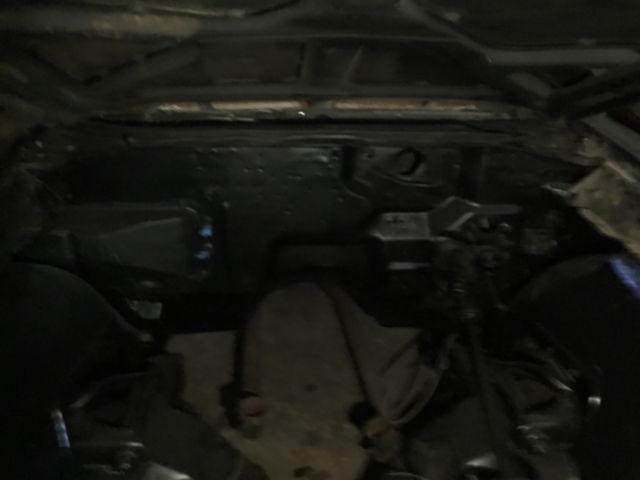 1971 Blue Pontiac GTO Coupe