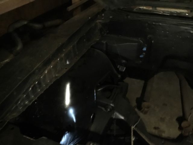 1971 Blue Pontiac GTO Coupe